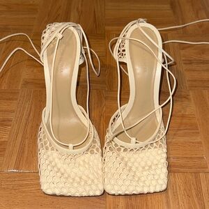 Bottega Veneta Toile heels